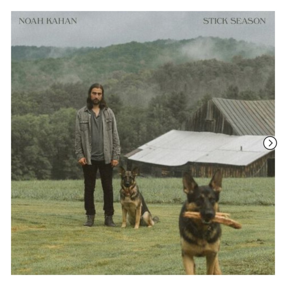 Noah Kahan signed CD